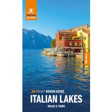 (英文圖書) Pocket Rough Guide Walks & Tours Italian Lakes: Travel Guide with Free eBook 平裝版, Rough Guides, 英文