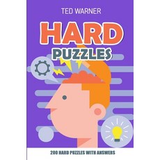 (英文圖書) Hard Puzzles: Sukoro Puzzles - 200 Hard Puzzles With Answers 平裝版, Independently Published, 英文