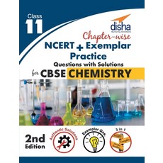 Chapter-wise NCERT + Exemplar + Practice Questions with Solutions for CBSE Chemistry Class 11 平裝版, Disha Publication, 英文