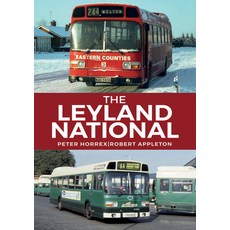 The Leyland National 平裝版, Amberley Publishing, 英文