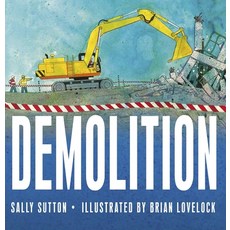 (英文圖書)Demolition Board Books, Candlewick Press (MA), 英文, 硬頁書
