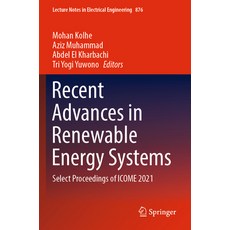 (英文圖書) Recent Advances in Renewable Energy Systems: Select Proceedings of Icome 2021 平裝版, Springer, 英文