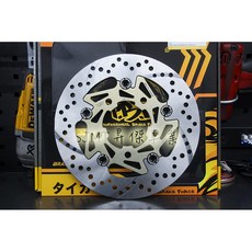 SJMT昇傑 PBF暴力虎 前浮動碟盤 245mm Gogoro2 Pulse EC05 Ai1, 銀色, 1個