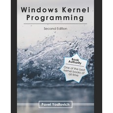 (英文圖書) Windows Kernel Programming 平裝版, Independently Published, 英文