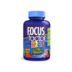 FOCUS factor 維他命咀嚼錠 莓果味, 1瓶, 120顆