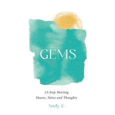 (英文圖書) Gems: 12-Step Meeting Shares Notes and Thoughts 精裝版, Richcrooks Enterprises (200..., 英文