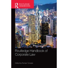 (英文圖書) Routledge Handbook of Corporate Law 平裝版, 英文