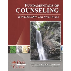 (英文圖書) Fundamentals of Counseling DANTES/DSST Test Study Guide 平裝版, Breely Crush Publishing, 英文
