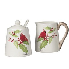 Sullivans 糖服務器套組，含 Cardinal 奶精和勺子, 1個