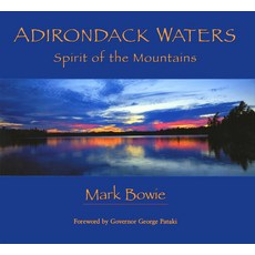 (英文圖書) Adirondack Waters: Spirit of the Mountains 精裝版, North Country Books, 英文