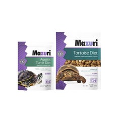 【Mazuri】瑪滋力烏龜飼料 - 水龜與陸龜專用營養飼料 促進健康成長