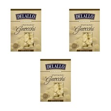DELLALLO 馬鈴薯麵疙瘩, 3盒, 454g