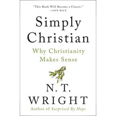 Simply Christian: Why Christianity Makes Sense 平裝版, HarperOne, 英語