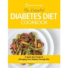 (英文圖書) The Essential Diabetes Diet Cookbook: A Quick Start Guide To Managing Your Diabetes Through Diet 平裝版, Erin Rose Publishing, 英文