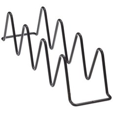 Kitchen Supply 廚房供應 Taco 架碗碟架, 黑色的