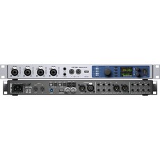 RME Fireface UFX III 188通道 USB 3.0 專業錄音介面, 詳見包裝, Black
