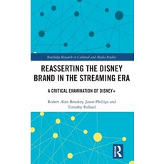 (英文圖書) Reasserting the Disney Brand in the Streaming Era: A Critical Examination of Disney+ 精裝版, Routledge, 英文