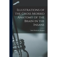 (英文圖書) Illustrations of the Gross Morbid Anatomy of the Brain in the Insane 平裝版, Legare Street Press, 英文