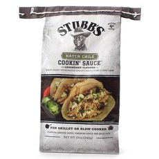 STUBB'S 哈奇辣椒烹飪調味醬, 1個, 340克