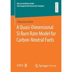 A Quasi-Dimensional Si Burn Rate Model for Carbon-Neutral Fuels 平裝版, Springer Vieweg, 英文