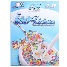 CTD iso Licous綜合水果彩色穀物脆片, 1盒, 720g