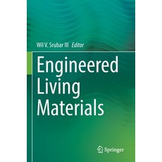 (英文圖書) Engineered Living Materials 平裝版, Springer, 英文