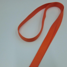 【富巨金】15mm高速帶識別證帶/證件帶/1.5cm寬高速帶/特多龍(側面平面式安全扣 旋轉金屬鉤), 橘色