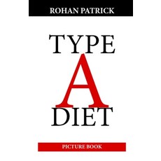 (英文圖書) Type A Diet: Picture Book 平裝版, Lulu.com, 英文