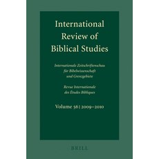 (英文圖書) International Review of Biblical Studies Volume 56 (2009-2010) 平裝版, Brill, 英文