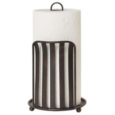 SPECTRUM 頻譜多元化設計條紋廚房毛巾架, 1個, 油磨銅