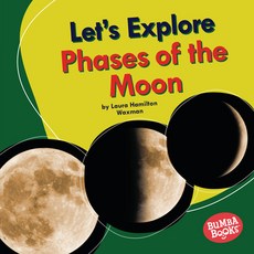 Let's Explore Phases of the Moon Library Binding, Lerner Publications (Tm), 英語, 圖書館裝訂