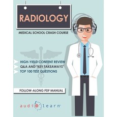 (英文圖書) Radiology - Medical School Crash Course 平裝版, Independently Published, 英文