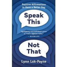 (英文圖書) Speak This Not That: Positive Affirmations To Have A Better Day 平裝版, Wellminded Media, 英文