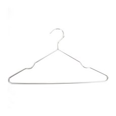 TOMIOKA CLEANING 不鏽鋼衣架, 1個, 銀色