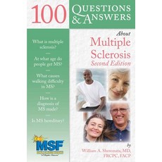 (英文圖書) 100 Questions & Answers about Multiple Sclerosis 平裝版, Jones & Bartlett Publishers, 英文