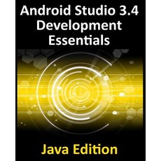 (英文圖書) Android Studio 3.4 Development Essentials - Java Edition: Developing Android 9... 平裝版, Payload Media, Inc., 英文
