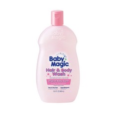 Baby Magic 孩童洗髮沐浴乳, 1個, 488ml