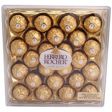 Ferrero Rocher 優質榛子巧克力, 1個, 300克
