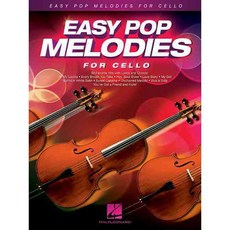 Easy Pop Melodies: For Cello, Hal Leonard Corp