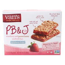 Van's Simply Delicious 草莓花生醬餅乾, 5入, 40g