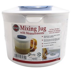 NORPRO 攪拌壺捏合機測量, 1個, 白色的