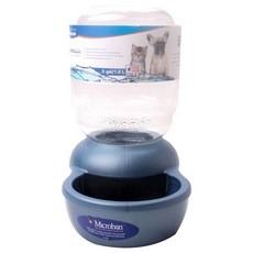 Petmate 寵物飲水器 1.9L, 1個, 藍色