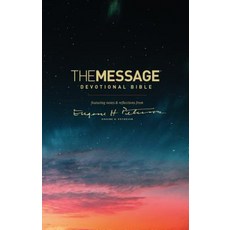 The Message Devotional Bible: Featuring Notes & Reflections from Eugene H. Peterson 精裝版, NavPress Publishing Group