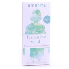 emerita 女士保濕清潔露, 1入, 118ml