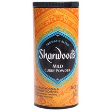 Sharwood's 溫和咖哩粉, 1罐, 102g