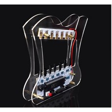 DIY鐳射豎琴電子琴套件 (7弦/光控/LED), 詳見包裝, 1個