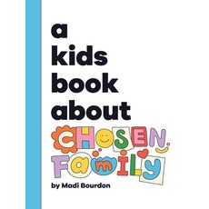 (英文圖書)A Kids Book About Chosen Family 精裝版, 英文