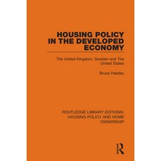(英文圖書) Housing Policy in the Developed Economy: The United Kingdom Sweden and the United States 平裝版, Routledge, 英文