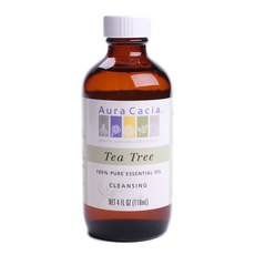 Aura Cacia 茶樹香氛精油, 1個, 118ml