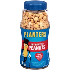 Planters 鹽味烘焙花生, 1罐, 453g